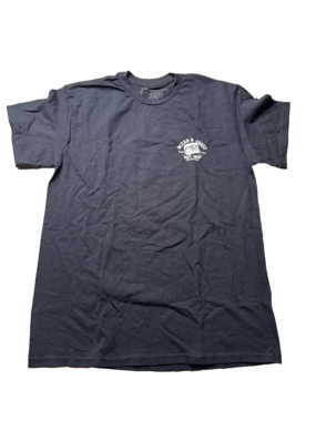 Ocean & Coast Bait Shop Shirt Mens Small Navy Blue Fishing Graphic Tee Outdoors